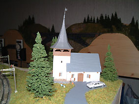 Die Kirche von Eulenberg