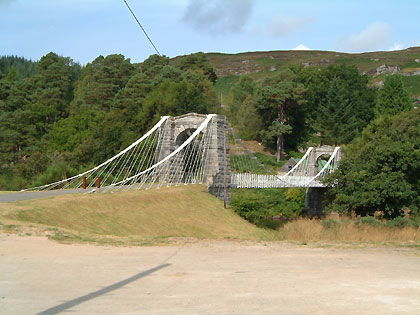 Brücke am Kaledonischen Kanal
