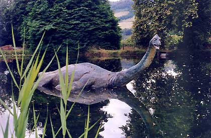 Monster von Loch Ness?